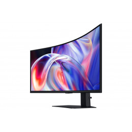 Samsung S85TH tietokoneen litteä näyttö 101,6 cm (40") 5120 x 2160 pikseliä WUHD LCD Musta