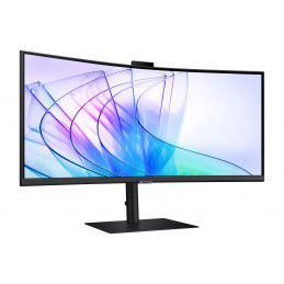 Samsung S65VC tietokoneen litteä näyttö 86,4 cm (34") 3440 x 1440 pikseliä UltraWide Quad HD LCD Musta