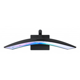 Samsung S65VC tietokoneen litteä näyttö 86,4 cm (34") 3440 x 1440 pikseliä UltraWide Quad HD LCD Musta
