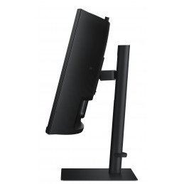 Samsung S65VC tietokoneen litteä näyttö 86,4 cm (34") 3440 x 1440 pikseliä UltraWide Quad HD LCD Musta