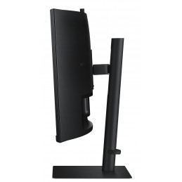 Samsung S65VC tietokoneen litteä näyttö 86,4 cm (34") 3440 x 1440 pikseliä UltraWide Quad HD LCD Musta