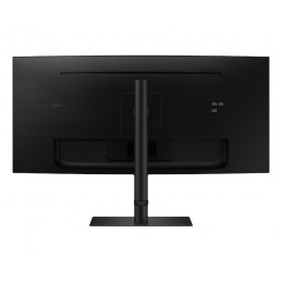 Samsung LS34C652UEUXXE tietokoneen litteä näyttö 86,4 cm (34") 3440 x 1440 pikseliä Dual QHD Musta