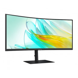 Samsung LS34C652UEUXXE tietokoneen litteä näyttö 86,4 cm (34") 3440 x 1440 pikseliä Dual QHD Musta