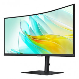 Samsung LS34C652UEUXXE tietokoneen litteä näyttö 86,4 cm (34") 3440 x 1440 pikseliä Dual QHD Musta