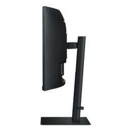 Samsung LS34C652UEUXXE tietokoneen litteä näyttö 86,4 cm (34") 3440 x 1440 pikseliä Dual QHD Musta