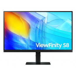 Samsung LS27D804EEUXXE tietokoneen litteä näyttö 68,6 cm (27") 3840 x 2160 pikseliä 4K Ultra HD Musta