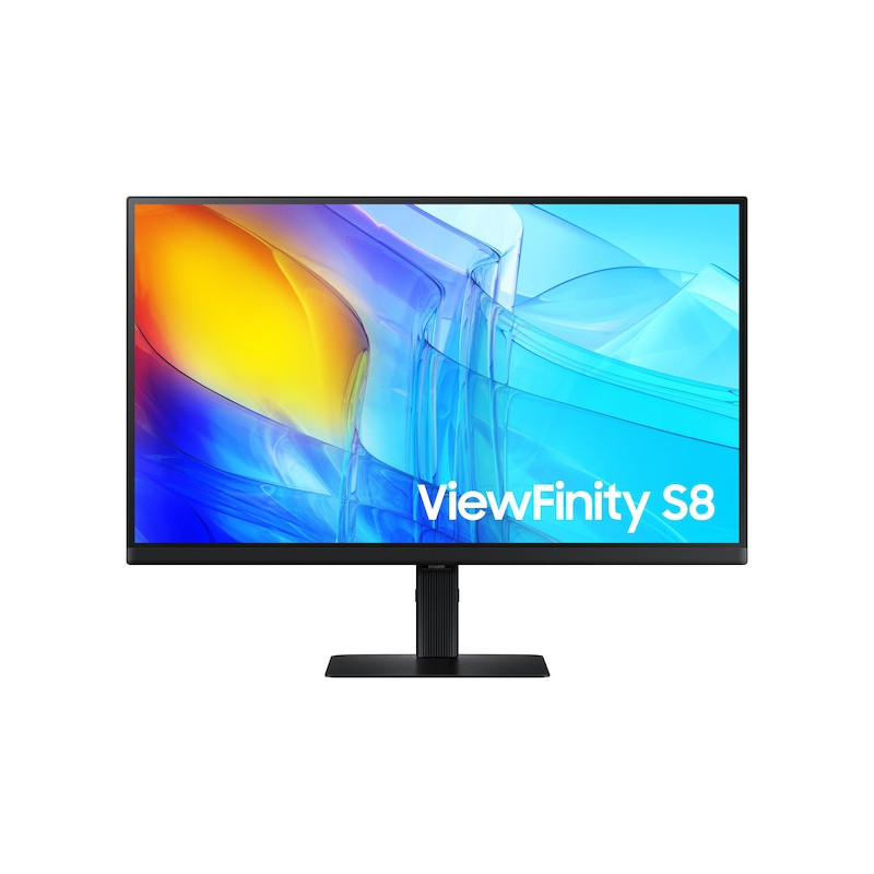 Samsung LS27D804EEUXXE tietokoneen litteä näyttö 68,6 cm (27") 3840 x 2160 pikseliä 4K Ultra HD Musta