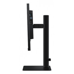 Samsung 24 S24D604 tietokoneen litteä näyttö 61 cm (24") 2560 x 1440 pikseliä Dual QHD Musta