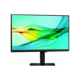 Samsung 24 S24D604 tietokoneen litteä näyttö 61 cm (24") 2560 x 1440 pikseliä Dual QHD Musta