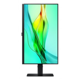 Samsung 24 S24D604 tietokoneen litteä näyttö 61 cm (24") 2560 x 1440 pikseliä Dual QHD Musta