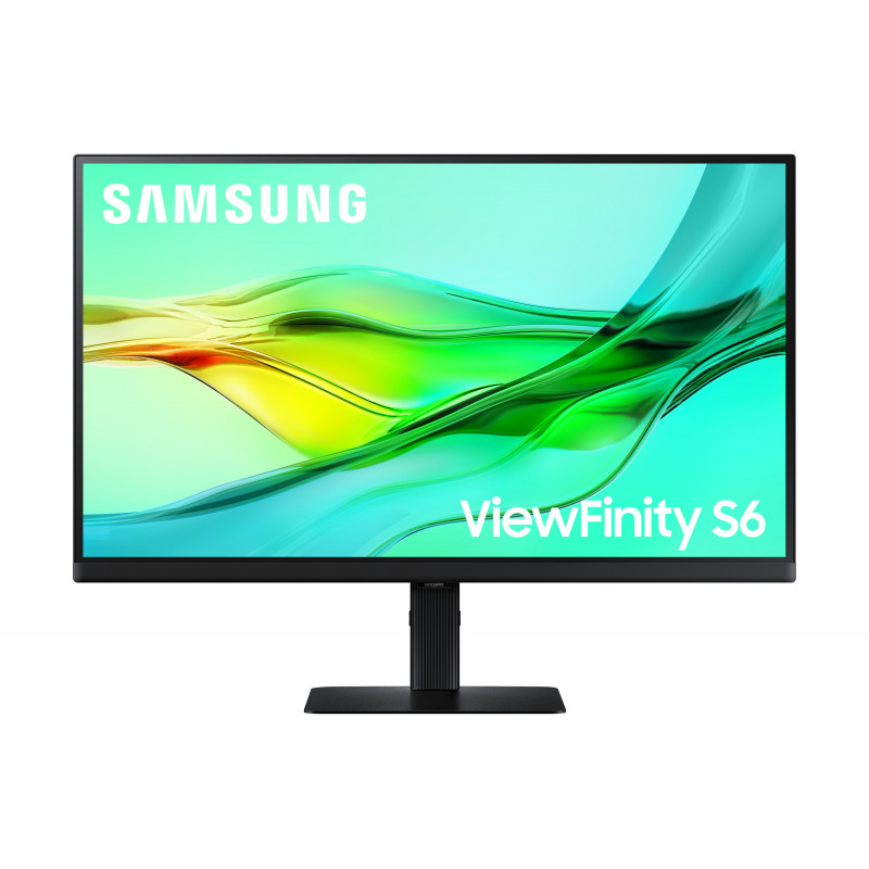 Samsung S60UD tietokoneen litteä näyttö 68,6 cm (27") 2560 x 1440 pikseliä Quad HD LCD Musta