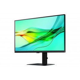 Samsung S60UD tietokoneen litteä näyttö 68,6 cm (27") 2560 x 1440 pikseliä Quad HD LCD Musta