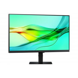 Samsung S60UD tietokoneen litteä näyttö 68,6 cm (27") 2560 x 1440 pikseliä Quad HD LCD Musta