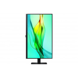 Samsung S60UD tietokoneen litteä näyttö 68,6 cm (27") 2560 x 1440 pikseliä Quad HD LCD Musta