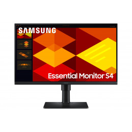 Samsung S40GD tietokoneen litteä näyttö 61 cm (24") 1920 x 1080 pikseliä Full HD LCD Musta