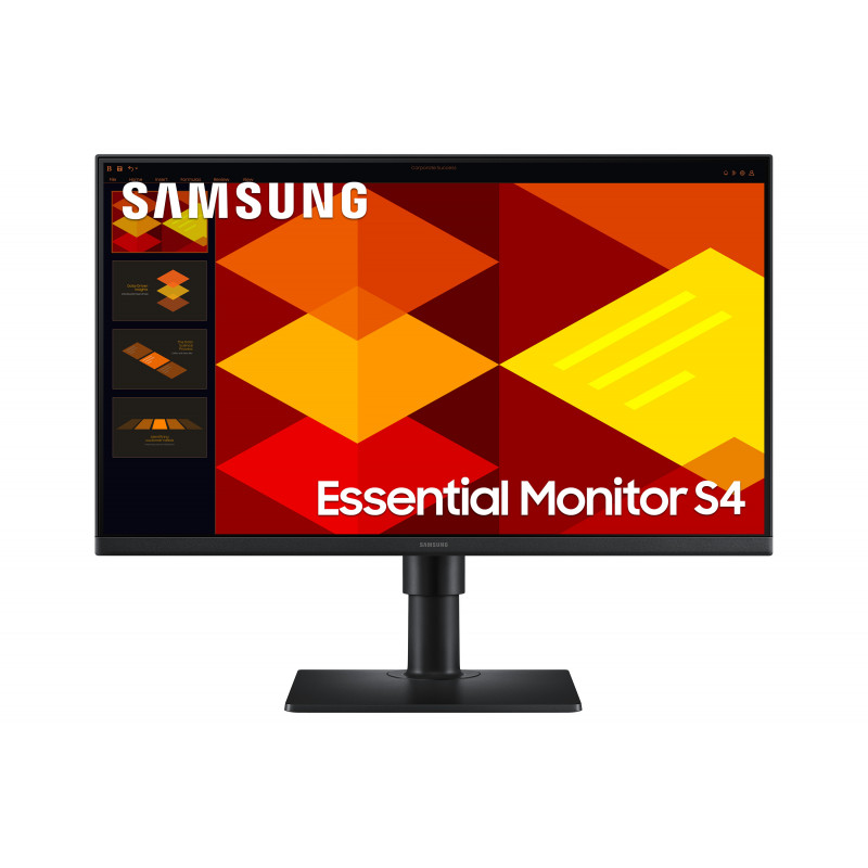 Samsung S40GD tietokoneen litteä näyttö 61 cm (24") 1920 x 1080 pikseliä Full HD LCD Musta