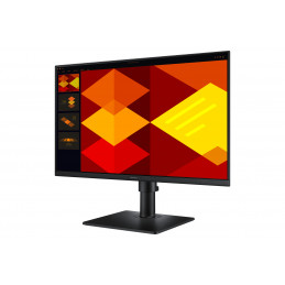 Samsung S40GD tietokoneen litteä näyttö 61 cm (24") 1920 x 1080 pikseliä Full HD LCD Musta