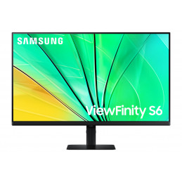 Samsung S60D tietokoneen litteä näyttö 81,3 cm (32") 2560 x 1440 pikseliä Quad HD LCD Musta