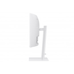Samsung S65TC tietokoneen litteä näyttö 86,4 cm (34") 3440 x 1440 pikseliä UltraWide Quad HD LED Valkoinen