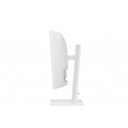 Samsung S65TC tietokoneen litteä näyttö 86,4 cm (34") 3440 x 1440 pikseliä UltraWide Quad HD LED Valkoinen