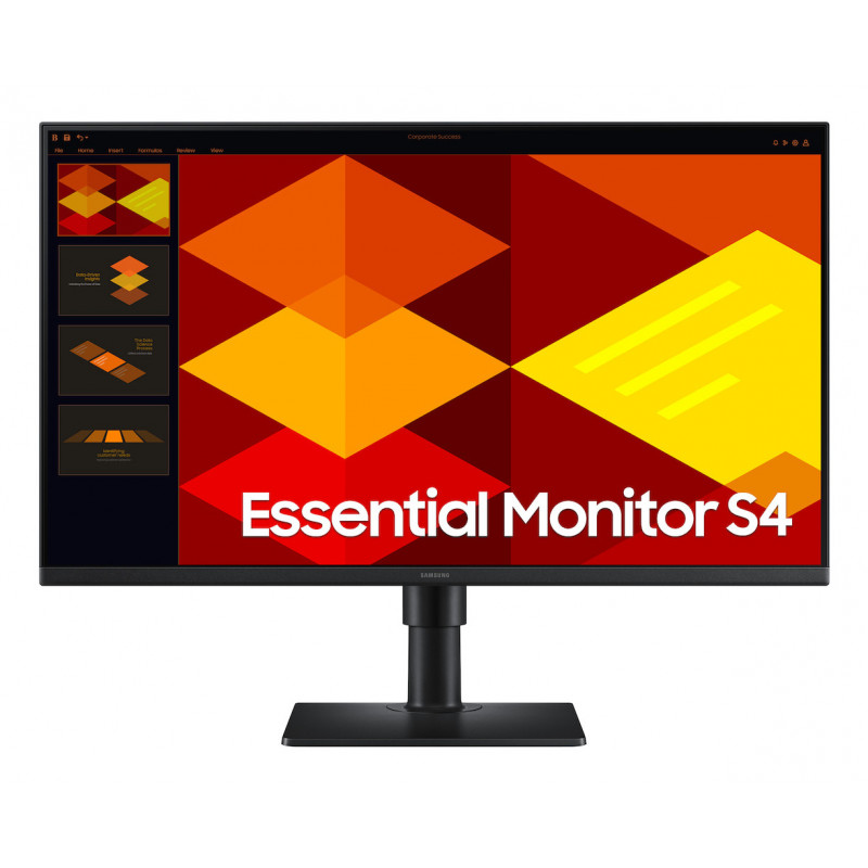 Samsung S40GD tietokoneen litteä näyttö 68,6 cm (27") 1920 x 1080 pikseliä Full HD LCD Musta
