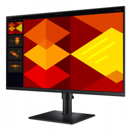 Samsung S40GD tietokoneen litteä näyttö 68,6 cm (27") 1920 x 1080 pikseliä Full HD LCD Musta