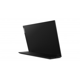 Lenovo ThinkVision M15 tietokoneen litteä näyttö 39,6 cm (15.6") 1920 x 1080 pikseliä Full HD LED Musta