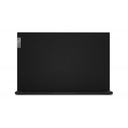 Lenovo ThinkVision M15 tietokoneen litteä näyttö 39,6 cm (15.6") 1920 x 1080 pikseliä Full HD LED Musta
