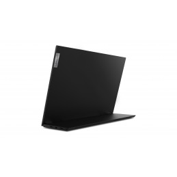 Lenovo ThinkVision M15 tietokoneen litteä näyttö 39,6 cm (15.6") 1920 x 1080 pikseliä Full HD LED Musta
