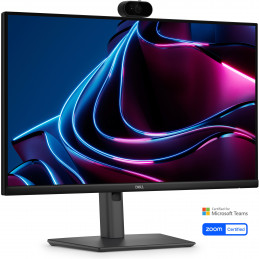 DELL Pro P P2426HEV tietokoneen litteä näyttö 60,5 cm (23.8") 1920 x 1080 pikseliä Full HD LCD Musta