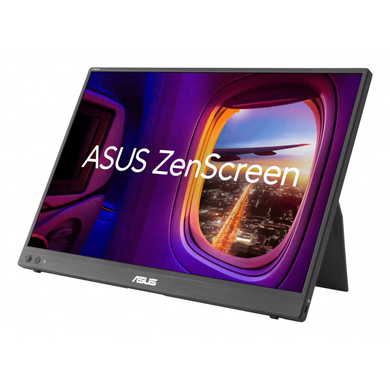ASUS ZenScreen MB16FC tietokoneen litteä näyttö 40,6 cm (16") 1920 x 1200 pikseliä WUXGA LCD Musta