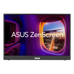 ASUS ZenScreen MB16FC tietokoneen litteä näyttö 40,6 cm (16") 1920 x 1200 pikseliä WUXGA LCD Musta