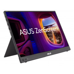 ASUS ZenScreen MB16FC tietokoneen litteä näyttö 40,6 cm (16") 1920 x 1200 pikseliä WUXGA LCD Musta