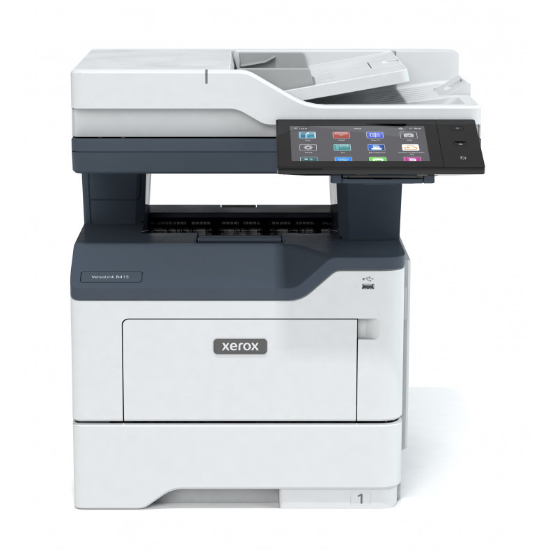 Xerox VersaLink B415, A4, 47 sivua min, 2-puolinen kopiointi-tulostus-skannaus-faksi, PS3, PCL5e 6, 2 paperialustaa, 650 arkkia