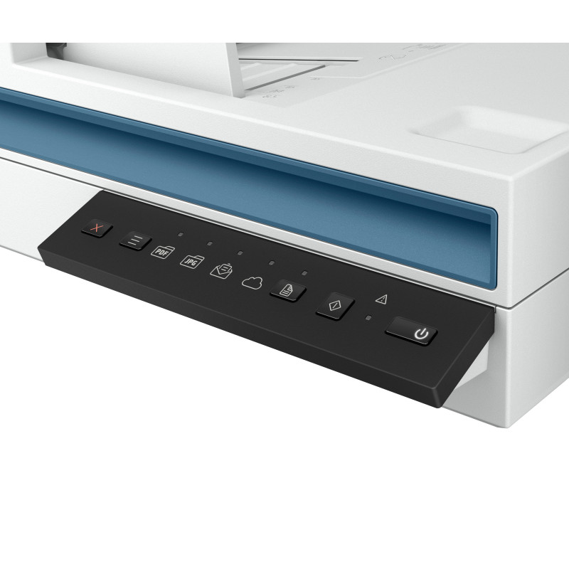 HP ScanJet Pro 2600 f1 Tasoskanneri 1200 x 1200 DPI A4 Valkoinen