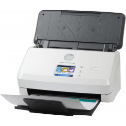 HP Scanjet Pro N4000 snw1 Sheet-feed Scanner Arkkisyöttöskanneri 600 x 600 DPI A4 Musta, Valkoinen