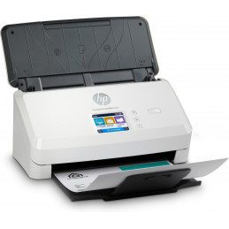 HP Scanjet Pro N4000 snw1 Sheet-feed Scanner Arkkisyöttöskanneri 600 x 600 DPI A4 Musta, Valkoinen