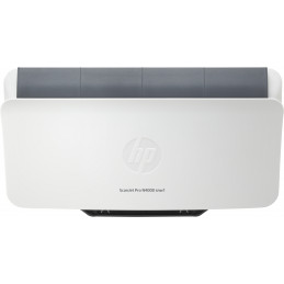 HP Scanjet Pro N4000 snw1 Sheet-feed Scanner Arkkisyöttöskanneri 600 x 600 DPI A4 Musta, Valkoinen