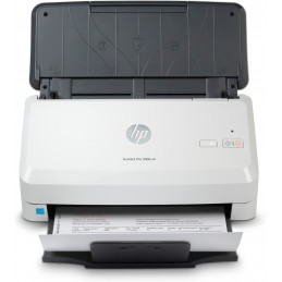 HP Scanjet Pro 3000 s4 Arkkisyöttöskanneri 600 x 600 DPI A4 Musta, Valkoinen