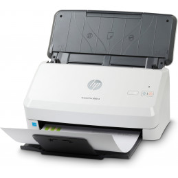 HP Scanjet Pro 3000 s4 Arkkisyöttöskanneri 600 x 600 DPI A4 Musta, Valkoinen
