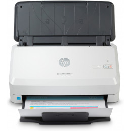 HP Scanjet Pro 2000 s2 Sheet-feed Scanner Arkkisyöttöskanneri 600 x 600 DPI A4 Musta, Valkoinen