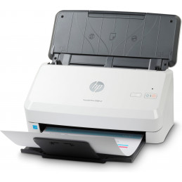 HP Scanjet Pro 2000 s2 Sheet-feed Scanner Arkkisyöttöskanneri 600 x 600 DPI A4 Musta, Valkoinen