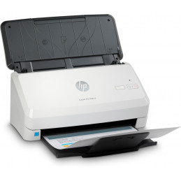 HP Scanjet Pro 2000 s2 Sheet-feed Scanner Arkkisyöttöskanneri 600 x 600 DPI A4 Musta, Valkoinen