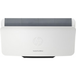 HP Scanjet Pro 2000 s2 Sheet-feed Scanner Arkkisyöttöskanneri 600 x 600 DPI A4 Musta, Valkoinen