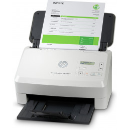 HP Scanjet Enterprise Flow 5000 s5 Arkkisyöttöskanneri 600 x 600 DPI A4 Valkoinen