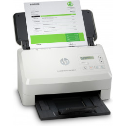 HP Scanjet Enterprise Flow 5000 s5 Arkkisyöttöskanneri 600 x 600 DPI A4 Valkoinen