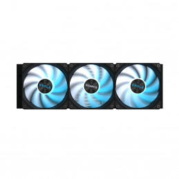 GIGABYTE EAGLE 360 Suoritin All-in-one-nesteenjäähdytin 12 cm Musta 4 kpl