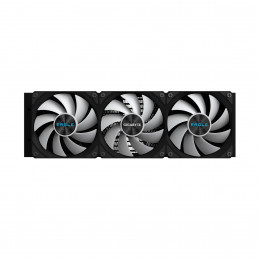 GIGABYTE EAGLE 360 Suoritin All-in-one-nesteenjäähdytin 12 cm Musta 4 kpl