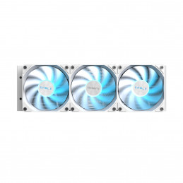 GIGABYTE EAGLE 360 ICE Suoritin All-in-one-nesteenjäähdytin 12 cm Valkoinen 4 kpl