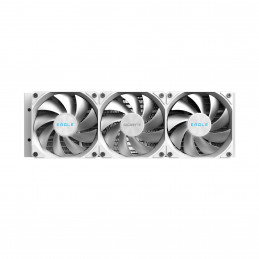 GIGABYTE EAGLE 360 ICE Suoritin All-in-one-nesteenjäähdytin 12 cm Valkoinen 4 kpl